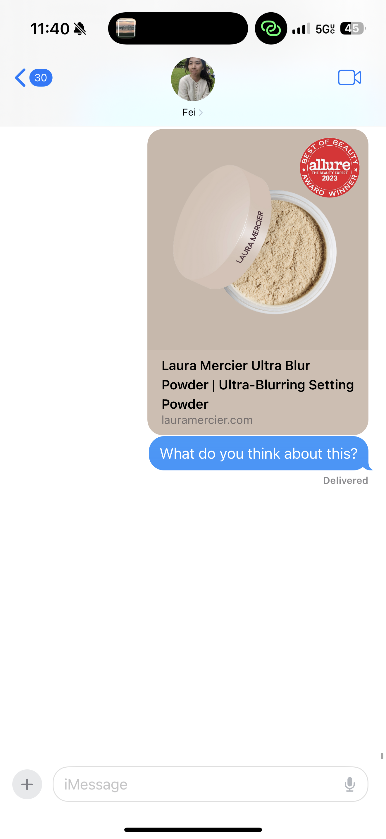 Laura Mercier Share (Pass)